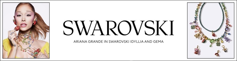 Ariana Grande x Swarovski