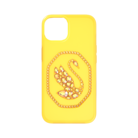 Resim Akıllı Telefon Kılıfı, Kuğu, iPhone® 13 Pro, Sarı