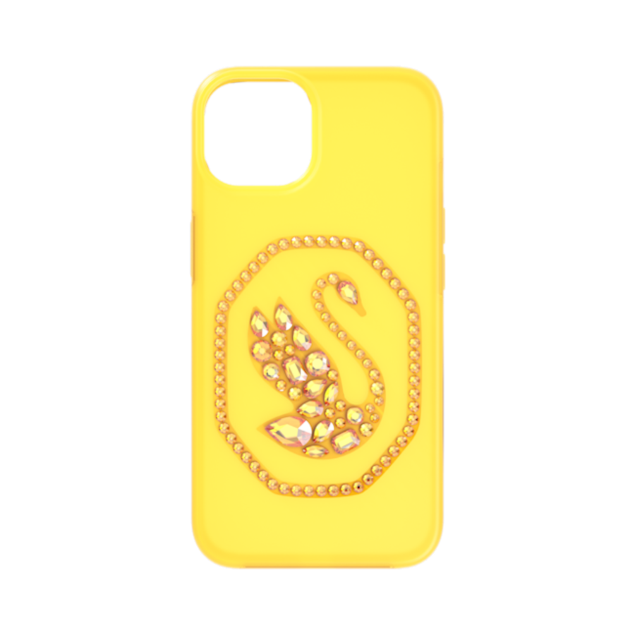 Resim Akıllı Telefon Kılıfı, Kuğu, iPhone® 13 Pro, Sarı