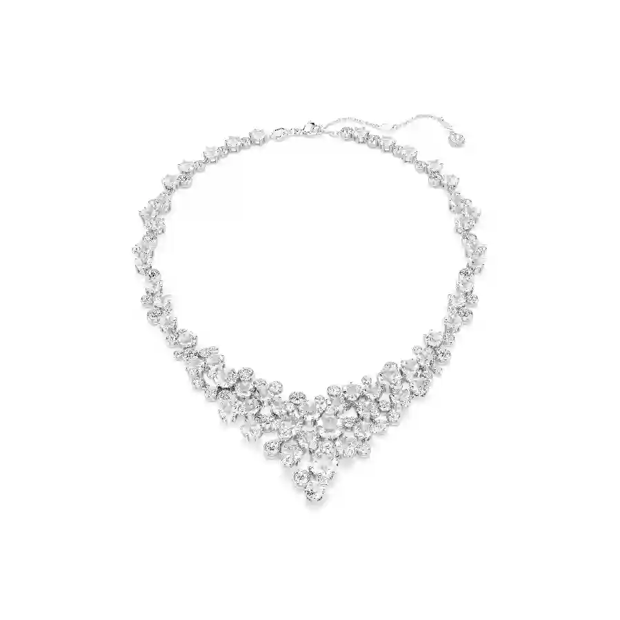 Resim Constella Kolye, Karışık kesimler, Toka, Beyaz, Rodyum kaplama