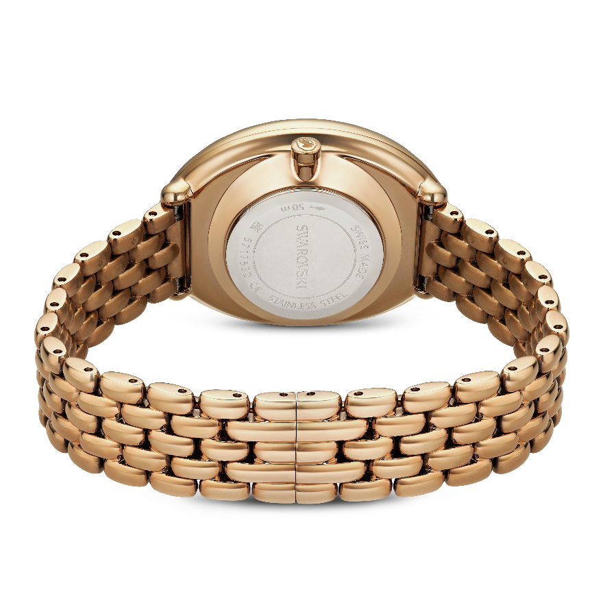 Resim Imber Saat, İsviçre Üretimi, Metal bileklik, Altın Rengi, Pembe altın rengi yüzey