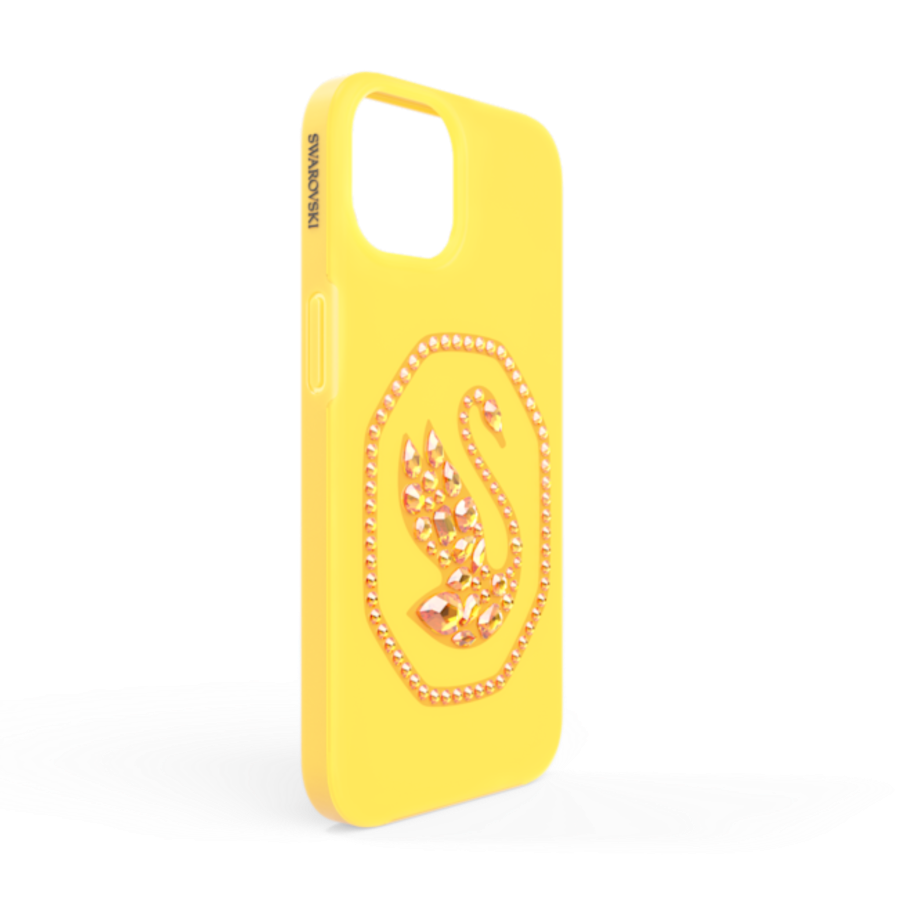 Resim Akıllı Telefon Kılıfı, Kuğu, iPhone® 13 Pro, Sarı