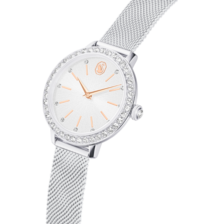 Resim Certa Saat, Metal bileklik, Gümüş Rengi, Paslanmaz çelik