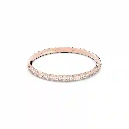 Resim Dextera Bileklik, Beyaz, Pembe altın rengi yüzey