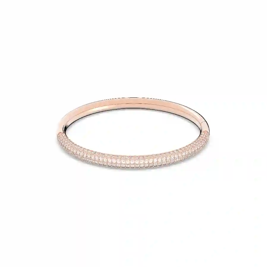 Resim Dextera Bileklik, Beyaz, Pembe altın rengi yüzey