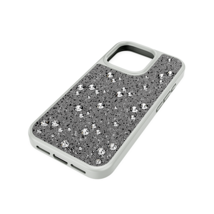 Resim High Akıllı Telefon Kılıfı, Serpiştirilmiş tasarım, iPhone® 16 Pro, Gümüş Rengi