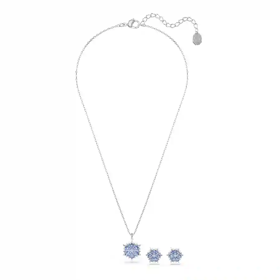 Resim Magic Set, Kar tanesi, Mavi, Rodyum kaplama