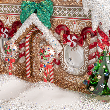 Resim Crystal Myriad Zencefilli Kurabiye Ev