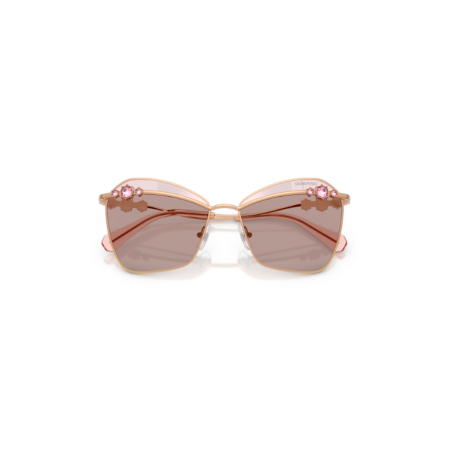 Resim Güneş Gözlüleri, Kare şekil, SK7040, Pembe