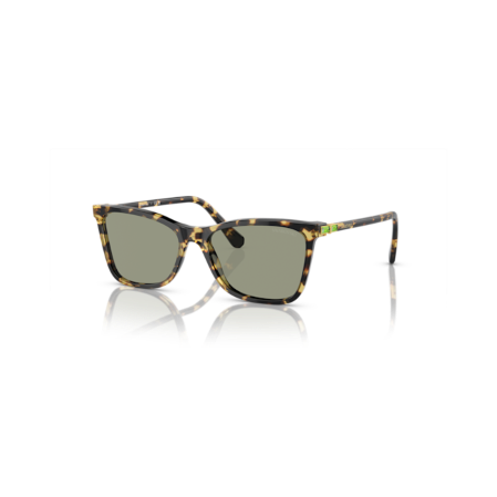 Resim Güneş Gözlüleri, Kare şekil, SK6004, Kahverengi