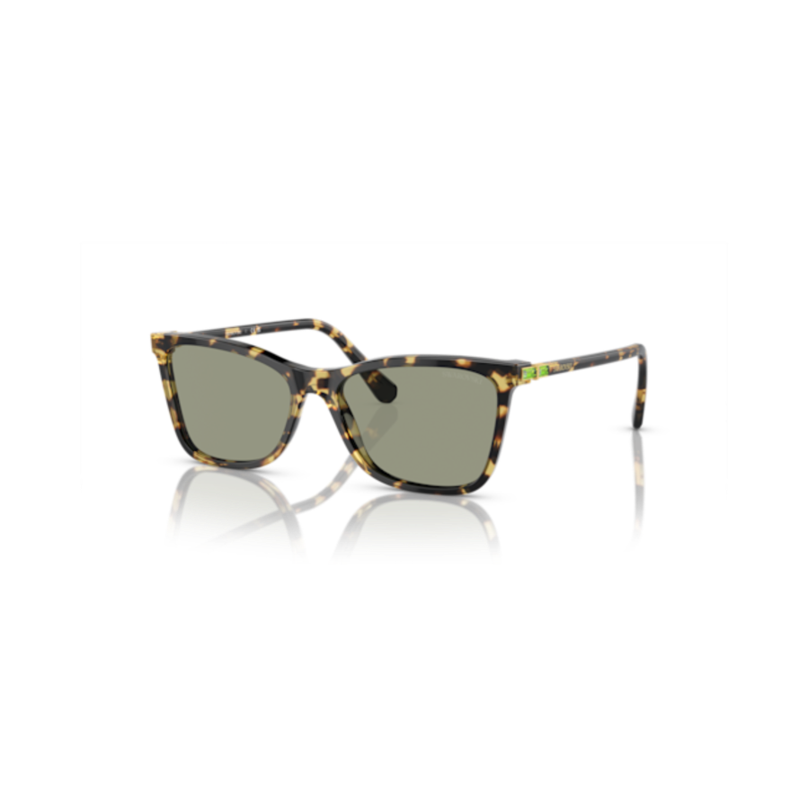 Resim Güneş Gözlüleri, Kare şekil, SK6004, Kahverengi