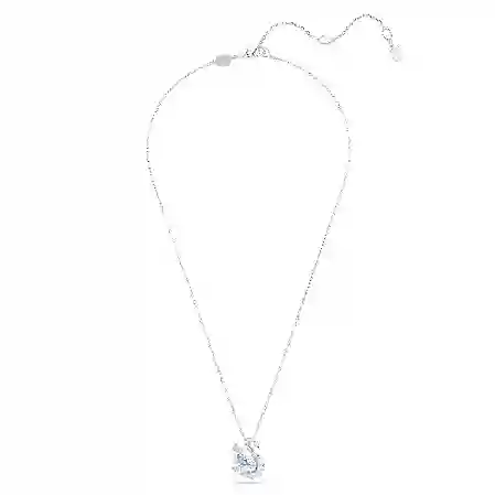 Resim Swan Kolye, Karışık kesimler, Kuğu, Mavi