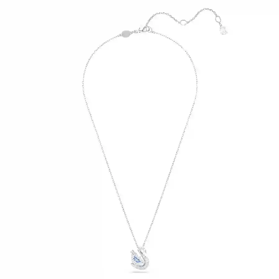 Resim Swan Kolye, Karışık kesimler, Kuğu, Mavi