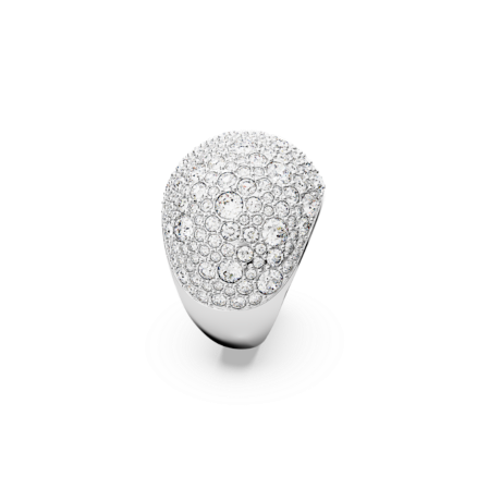 Resim Luna Kokteyl Yüzüğü, Ay, Beyaz, Rodyum kaplama