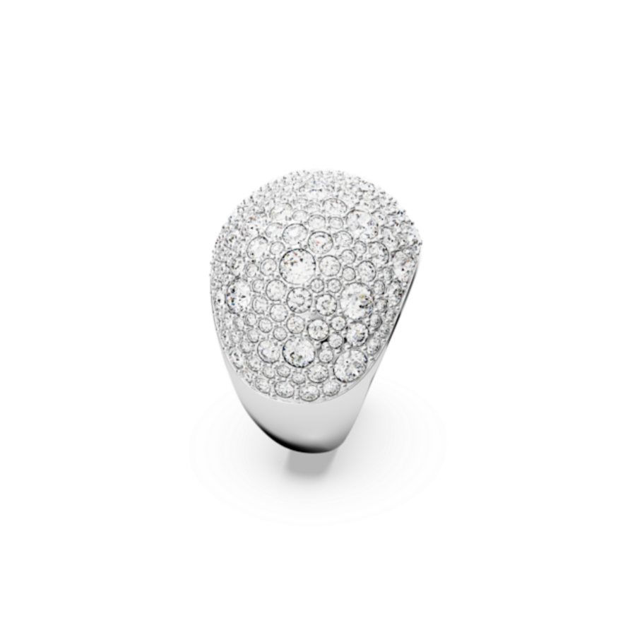 Resim Luna Kokteyl Yüzüğü, Ay, Beyaz, Rodyum kaplama