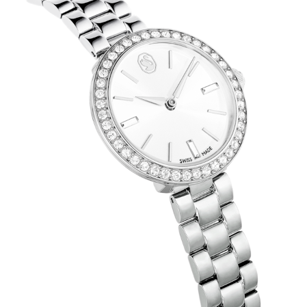 Resim Certa Saat, İsviçre Üretimi, Metal bileklik, Gümüş Rengi, Paslanmaz çelik