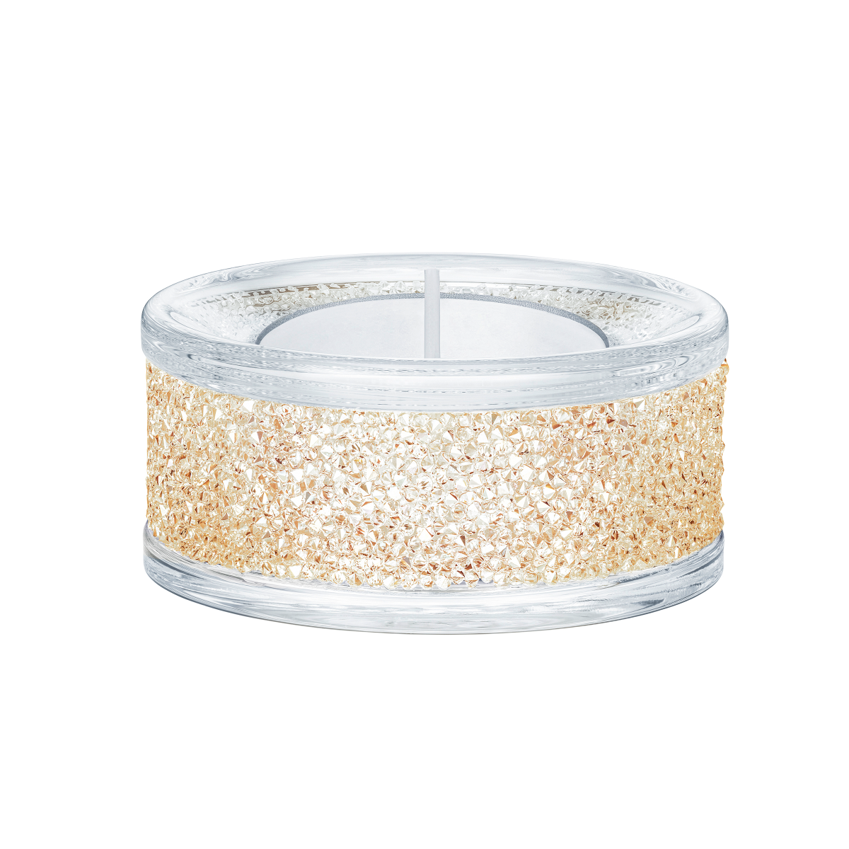 Resim Shimmer Tea Light, Altın rengi