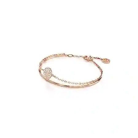 Resim Meteora Bileklik, Beyaz, Pembe altın rengi kaplama