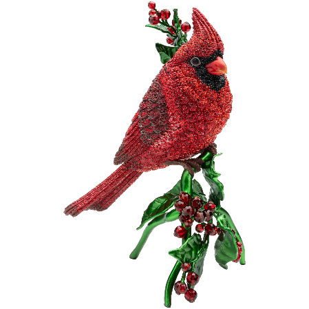 Resim Crystal Myriad Kırmızı Kardinal