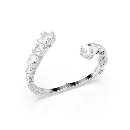 Resim Matrix Bileklik, Karışık kesimler, Beyaz, Rodyum kaplama