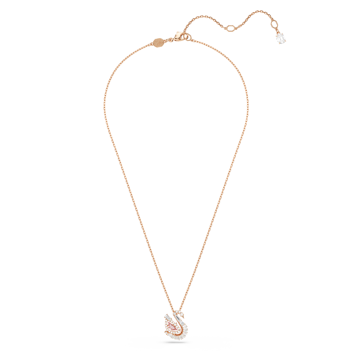 Resim Swan Kolye, Karışık kesimler, Kuğu, Pembe