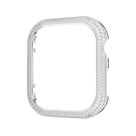 Resim Sparkling Kılıf, Apple Watch® Series 7 ile uyumlu, 41 mm, Gümüş Rengi