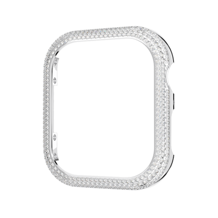 Resim Sparkling Kılıf, Apple Watch® Series 7 ile uyumlu, 41 mm, Gümüş Rengi