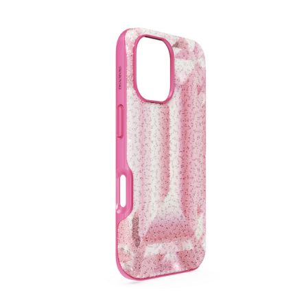 Resim High Akıllı Telefon Kılıfı, Kristal baskı motifi, iPhone® 16, Pembe