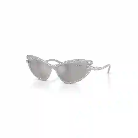Resim Güneş Gözlüleri, Kedi gözü şekli, Gümüş Rengi