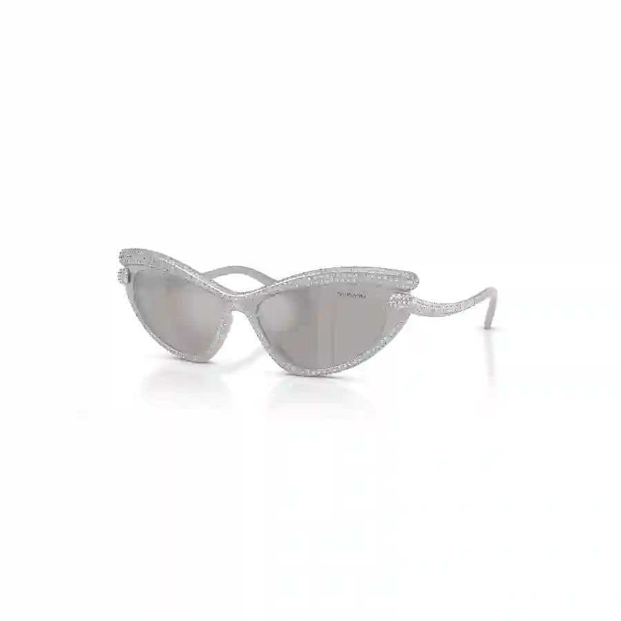 Resim Güneş Gözlüleri, Kedi gözü şekli, Gümüş Rengi