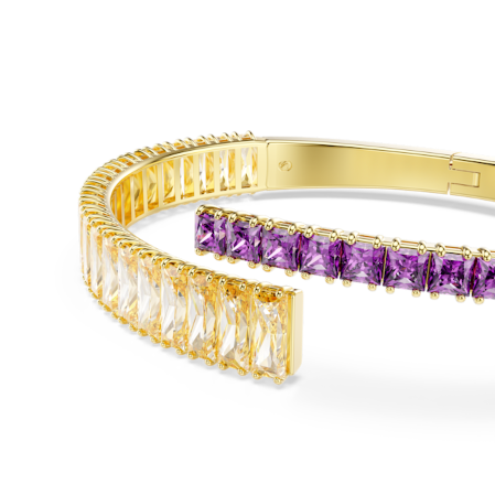 Resim Matrix Bileklik, Karışık kesimler, Çok renkli, Altın rengi kaplama