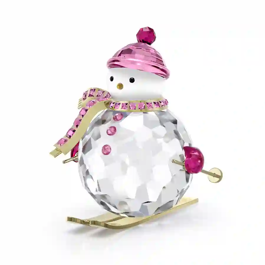 Resim Holiday Cheers Dulcis Kardan Adam, Pembe