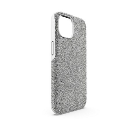 Resim High Akıllı Telefon Kılıfı, iPhone® 15, Gümüş Rengi