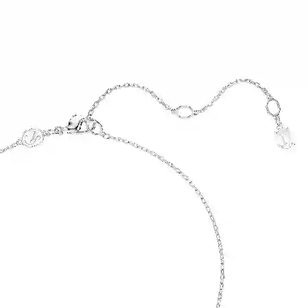 Resim Matrix Kolye, Karışık kesimler, Mavi, Rodyum kaplama