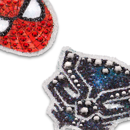 Resim Marvel Çıkarılabilir yapıştırmalar, Set (4)