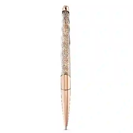 Resim Crystalline Nova Tükenmez Kalem, Rose Altın tonu, Pembe altın rengi kaplama