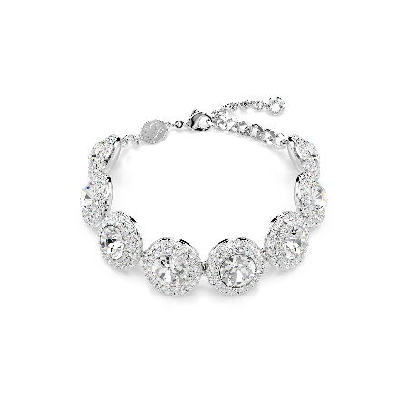 Resim Una Angelic Bileklik, Beyaz, Rodyum kaplama