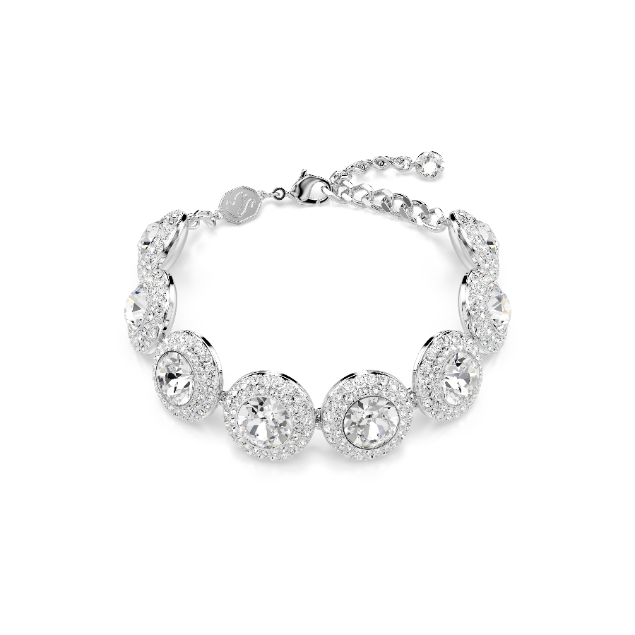 Resim Una Angelic Bileklik, Beyaz, Rodyum kaplama