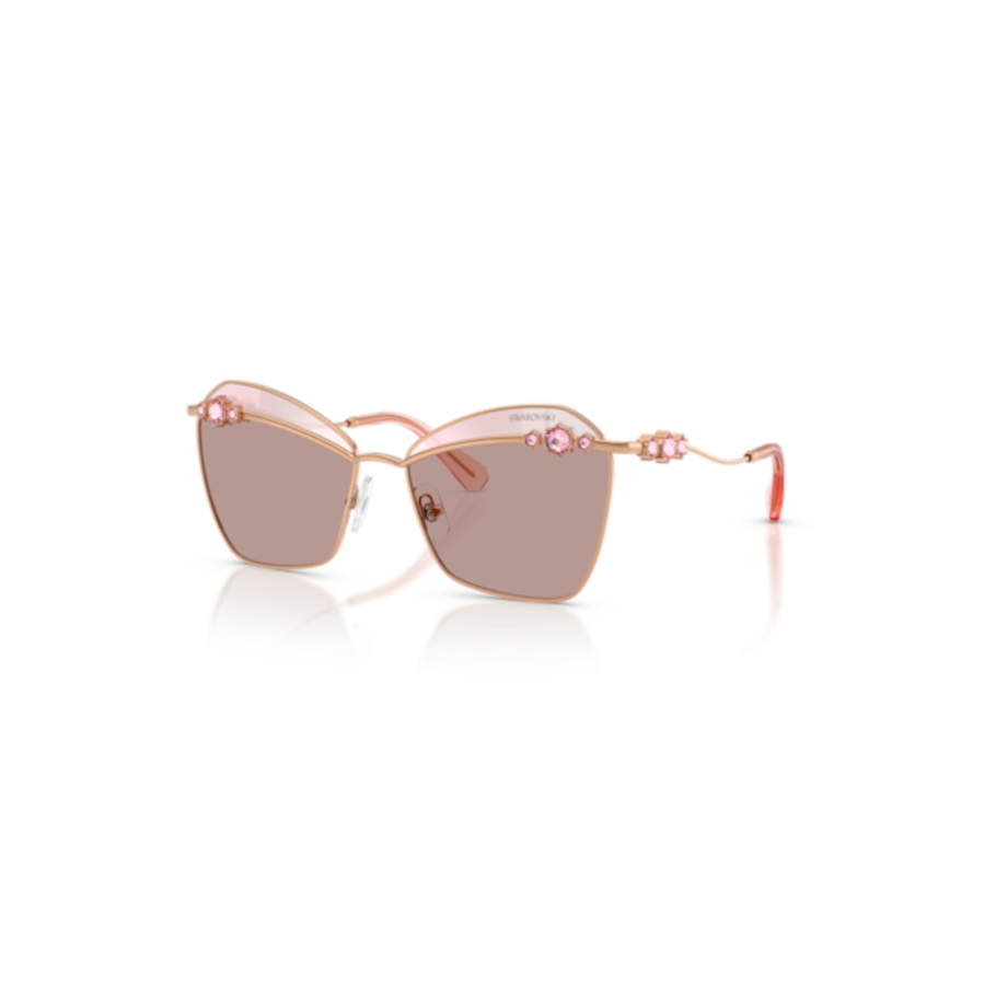 Resim Güneş Gözlüleri, Kare şekil, SK7040, Pembe