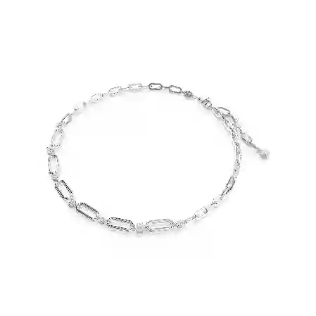 Resim Constella Kolye, Beyaz, Rodyum kaplama