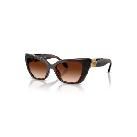 Resim Güneş Gözlüleri, Kedi gözü şekli, SK6047, Açık kahverengi