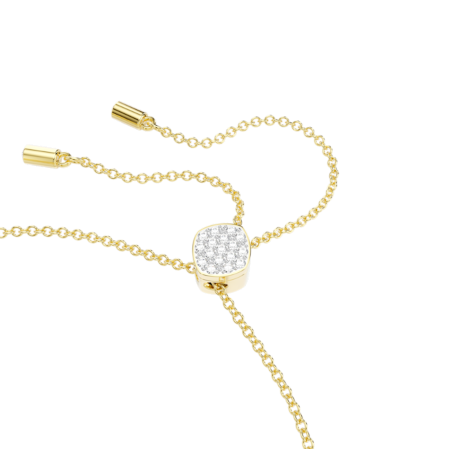 Resim Idyllia Lilia Bileklik, Kelebek, Beyaz, Altın rengi kaplama