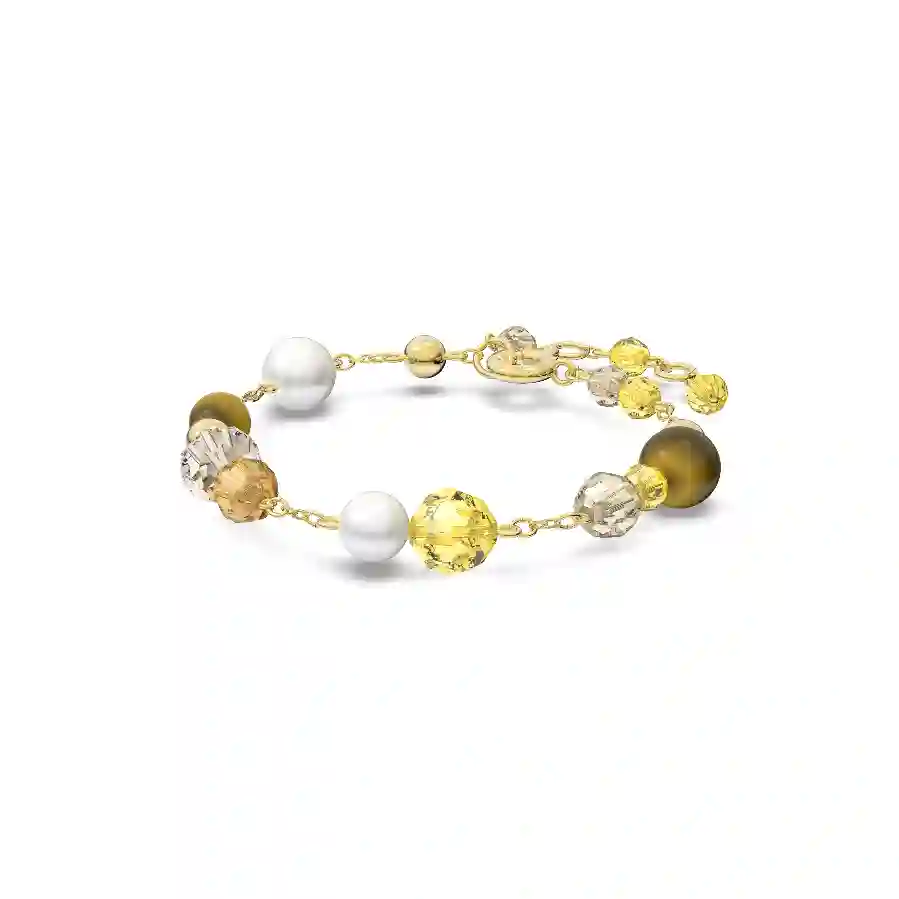 Resim Somnia Bileklik, Çarpıcı, Çok renkli, Altın rengi kaplama