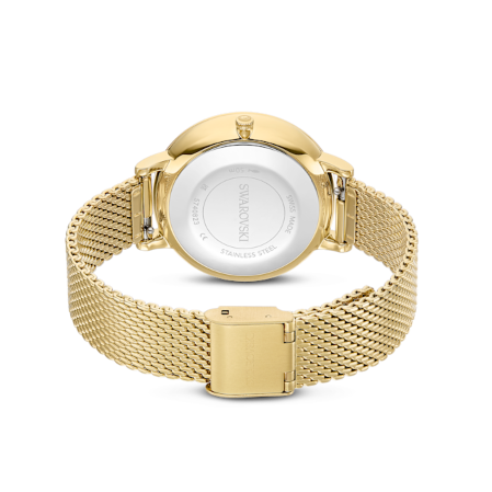 Resim Clarica Saat, İsviçre Üretimi, Metal bileklik, Altın Rengi, Altın rengi yüzey