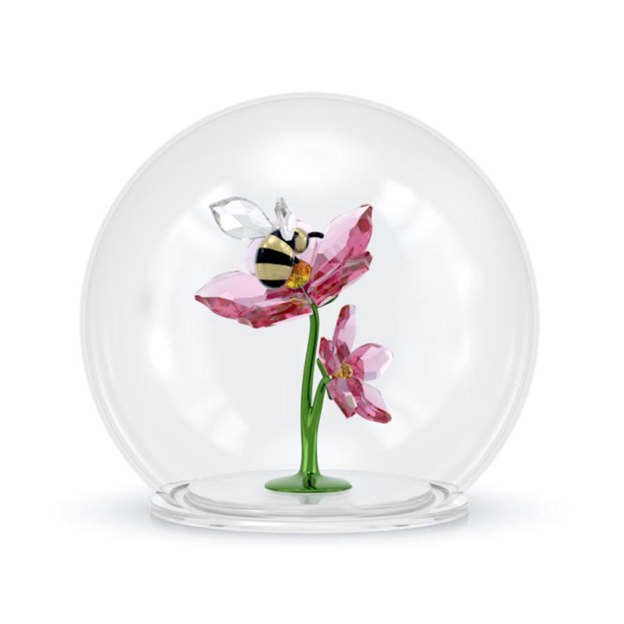 Resim Idyllia Cam Top Arı ve Çiçekler