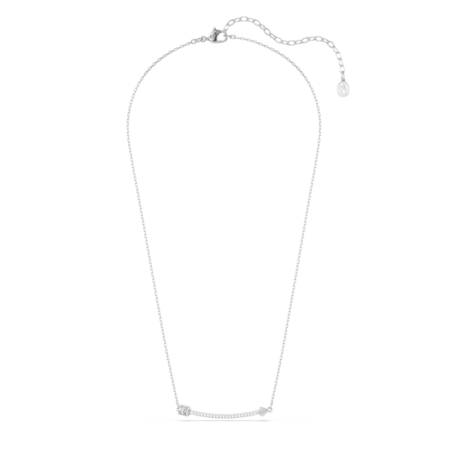 Resim Idyllia Kolye, Karışık kesimler, Ok, Beyaz, Rodyum kaplama