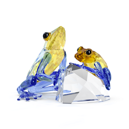 Resim Idyllia Kurbağa ve Yavrusu