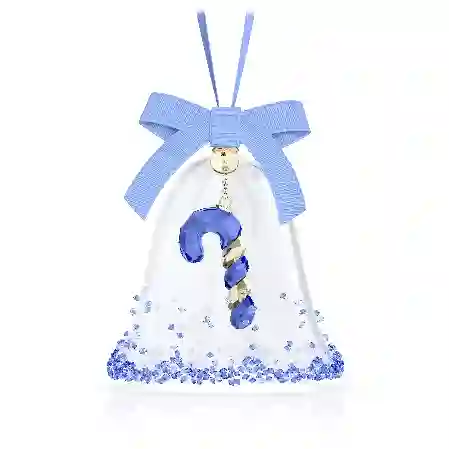 Resim Holiday Cheers Dulcis Çan Süs, Mavi