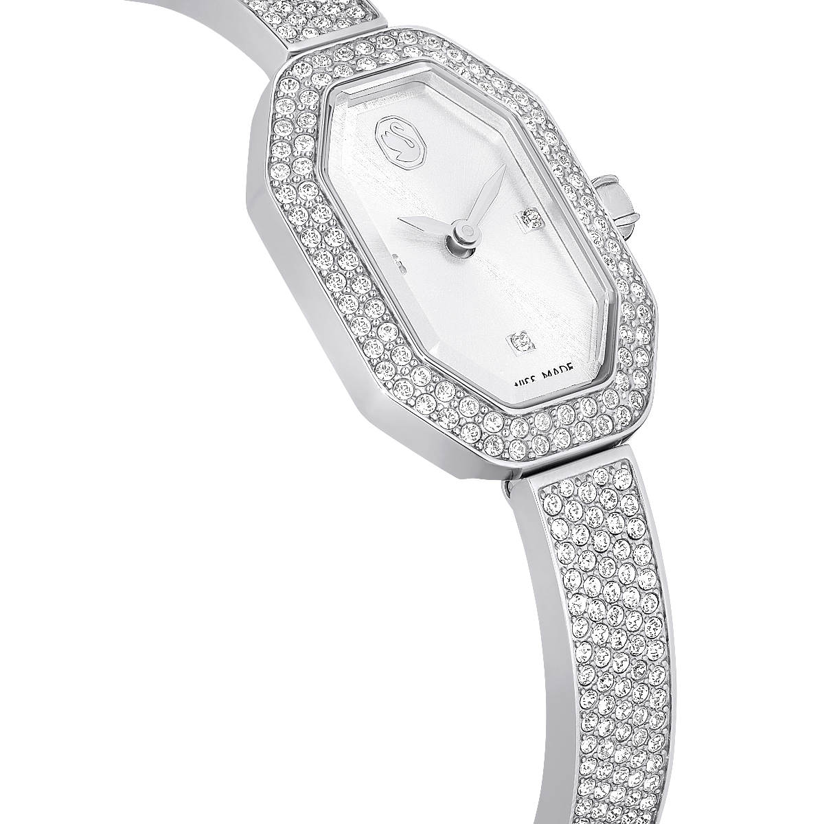 Resim Dextera Bangle Saat, İsviçre Üretimi, Metal bileklik, Gümüş Rengi, Paslanmaz çelik