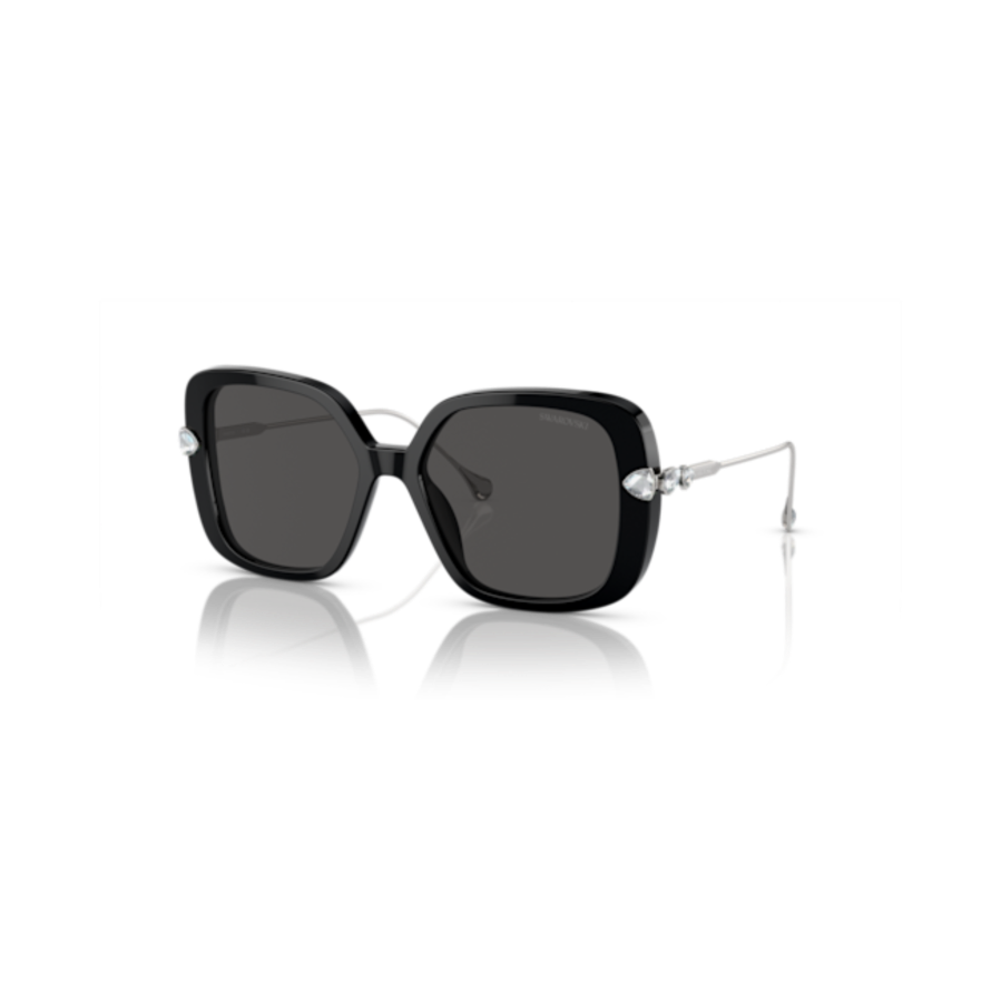 Resim Güneş Gözlüleri, İri, Kare şekil, SK6011, Siyah